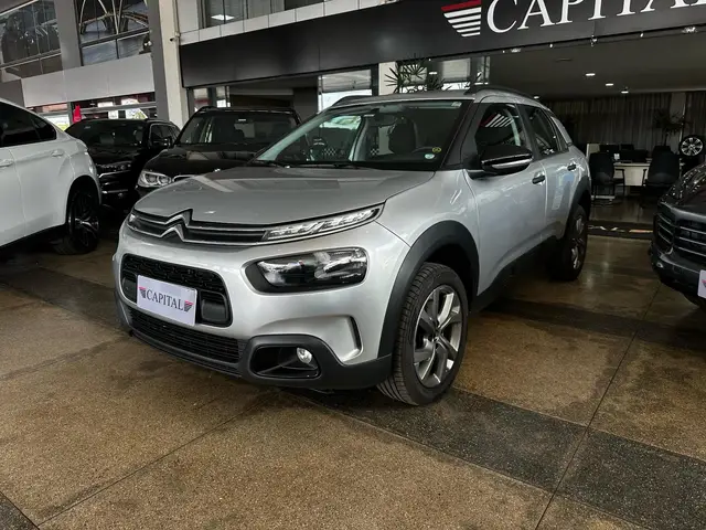 Carro Citroën C4 Cactus 2023 1.6 Feel (Aut) (Flex)