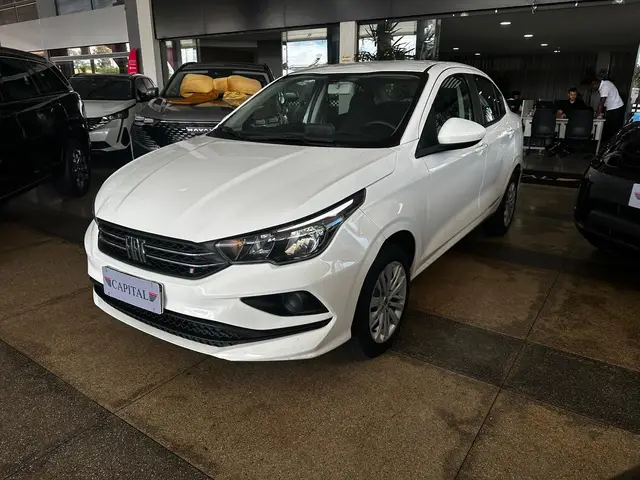 Carro Fiat Cronos 2024 Drive 1.3