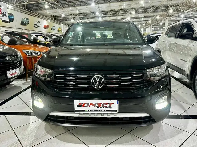 Carro Volkswagen T-Cross 2023 1.0 200 TSI Comfortline (Aut) (Flex)