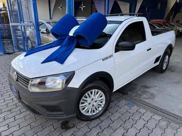 Carro Volkswagen Saveiro 2020 Robust 1.6 MSI CD (Flex)