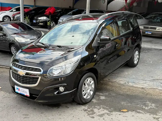 Carro Chevrolet Spin 2014 LTZ 7S 1.8 (Flex) (Aut)