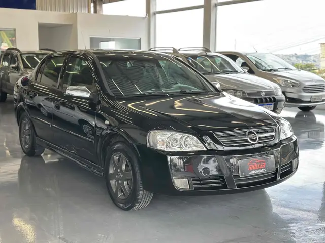 Carro Chevrolet Astra Sedan 2007 Advantage 2.0 (Flex)