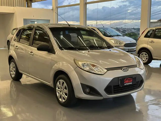 Carro Ford Fiesta Hatch 2013 1.6 (Flex)
