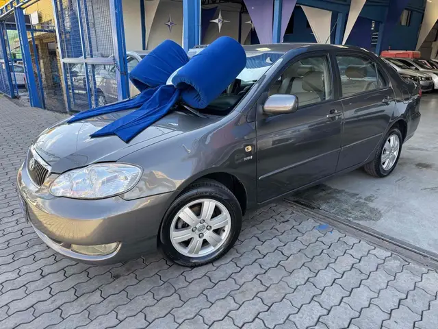 Carro Toyota Corolla 2005 Sedan SEG 1.8 16V (nova série) (aut)