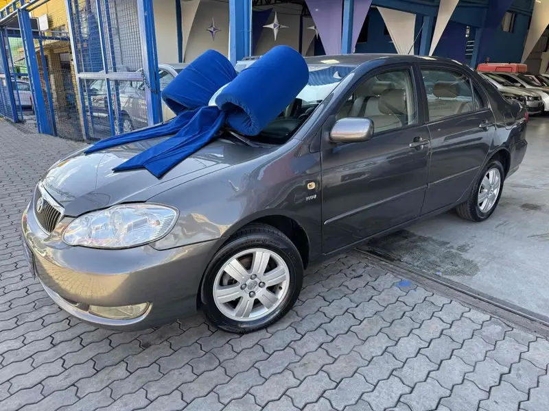 Toyota Corolla Sedan SEG 1.8 16V (nova série) (aut)