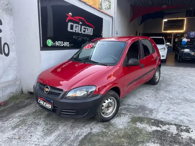 Carro Chevrolet Celta 2008 Spirit 1.0 VHC (Flex) 4p