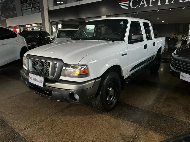 Carro Ford Ranger Cabine Simples 2008 Ranger XL 4x4 3.0 (Cab Simples)