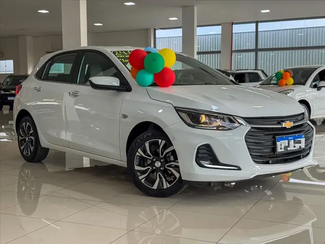 Carro Chevrolet Onix 2025 Premier 1.0 Turbo (Aut.)
