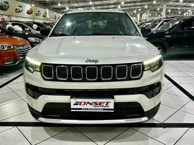 Carro Jeep Compass 2022 Longitude 1.3 T270 (Aut) (Flex)