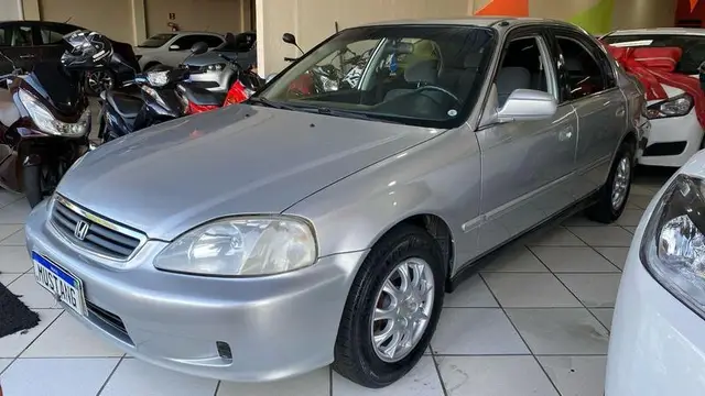 Carro Honda Civic 2000 Sedan LX 1.6 16V (Aut)