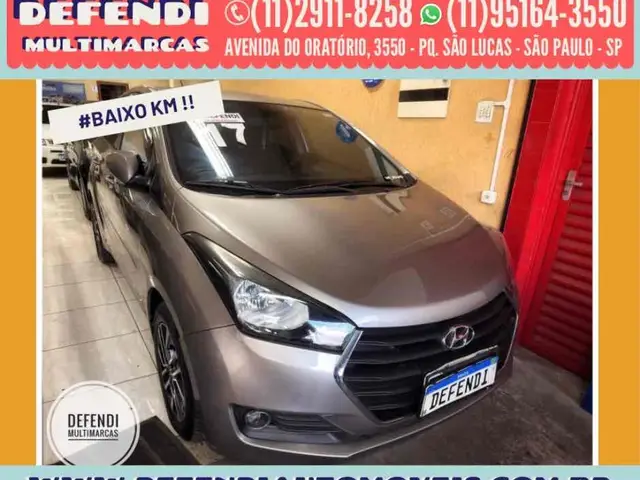 Carro Hyundai HB20 2017 1.0 Comfort (Flex)