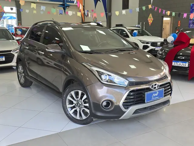 Carro Hyundai HB20X 2016 Premium 1.6 (Aut) (Flex)