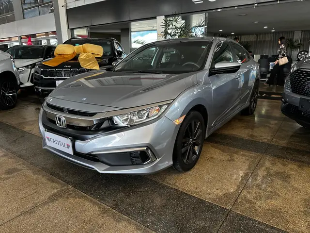 Carro Honda Civic 2020 2.0 LX CVT