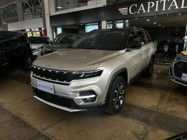 Carro Jeep Commander 2022 Limited T270 (Aut)