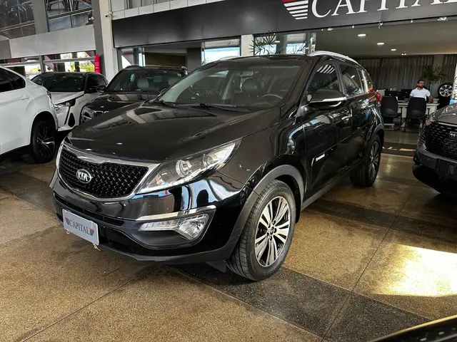 Carro Kia Sportage 2016 EX 2.0 (Flex) (Aut) P584