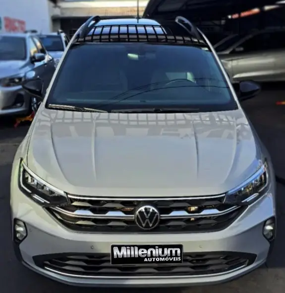 Carro Volkswagen Nivus 2021 Highline 1.0 Turbo (Aut.)