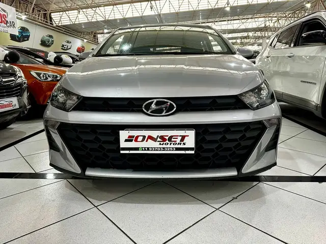 Carro Hyundai HB20 2024 Sense Plus 1.0 (Mec.)