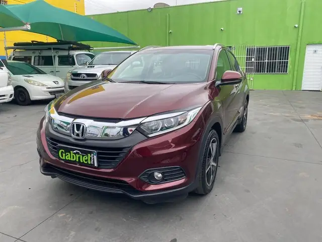 Carro Honda HR-V 2020 EX CVT 1.8 I-VTEC FlexOne