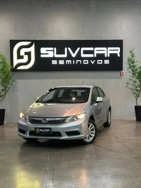 Carro Honda Civic 2014 LXS 1.8 i-VTEC (Aut) (Flex)