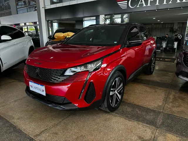 Carro Peugeot 3008 2023 GT Pack 1.6 THP (Aut)