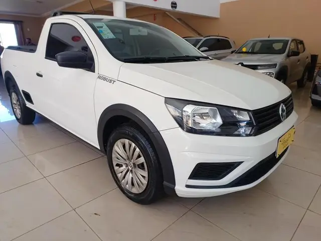 Carro Volkswagen Saveiro 2023 Robust 1.6 MSI CS (Flex)