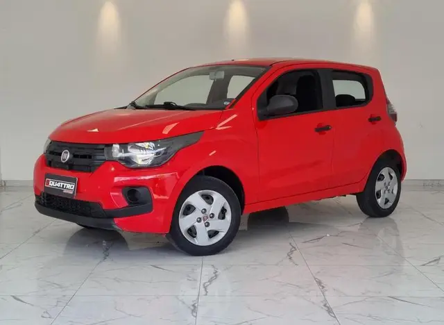 Carro Fiat Mobi 2020 Like 1.0