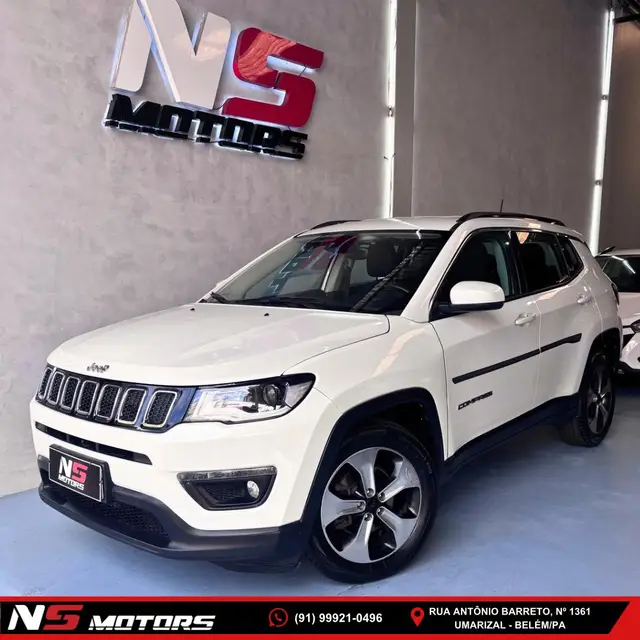 Carro Jeep Compass 2018 2.0 Longitude 4x2 (Aut) (Flex)