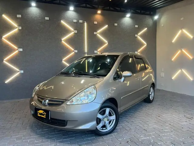 Carro Honda Fit 2007 1.5 16v EX CVT (Flex)