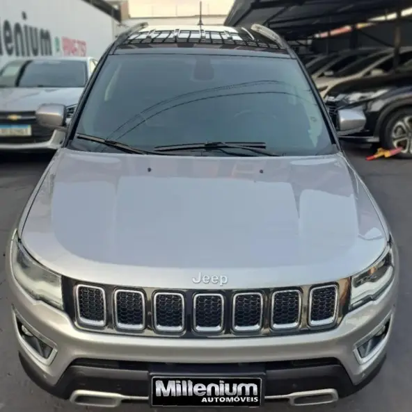 Carro Jeep Compass 2019 2.0 TDI Limited 4WD (Aut)