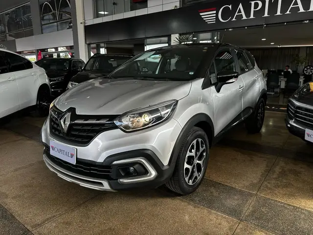 Carro Renault Captur 2022 Intense 1.3 Turbo CVT