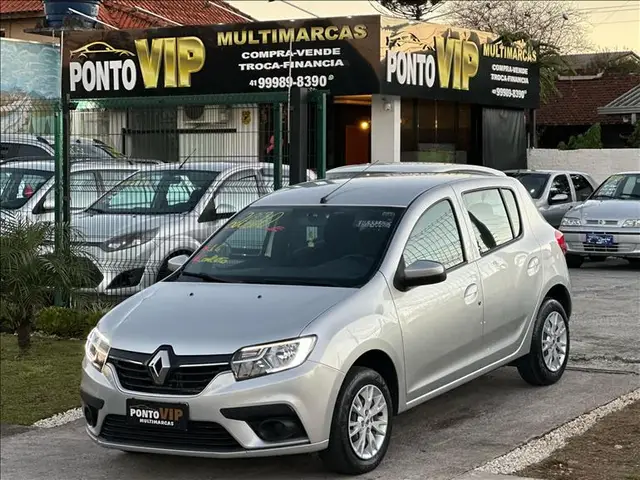 Carro Renault Sandero 2020 Expression 1.6 16V SCe (Flex)