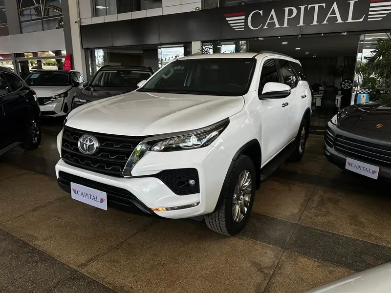 Toyota SW4 SRV 2.7 7L 4x2 (Aut) (Flex)