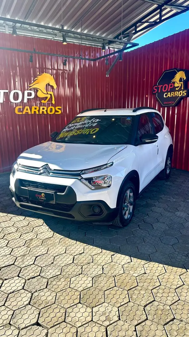 Carro Citroën C3 2023 Feel  1.0 (Flex)