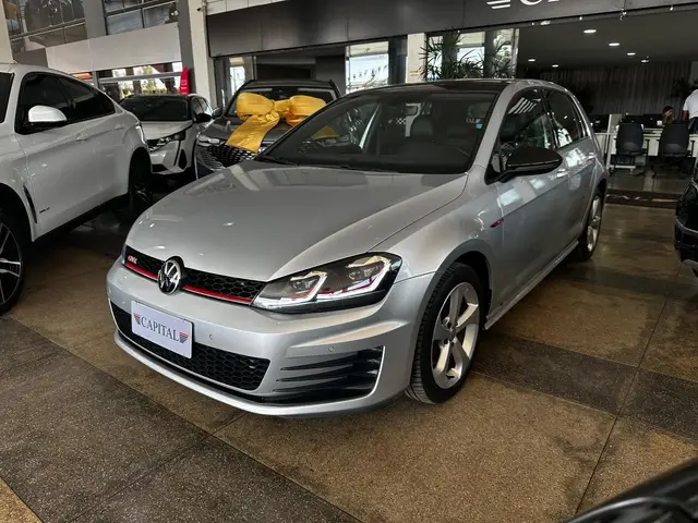 Carro Volkswagen Golf 2017 GTI 2.0 TSi DSG