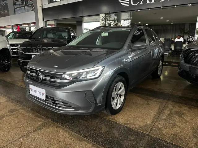 Carro Volkswagen Nivus 2024 Comfortline 200 TSI