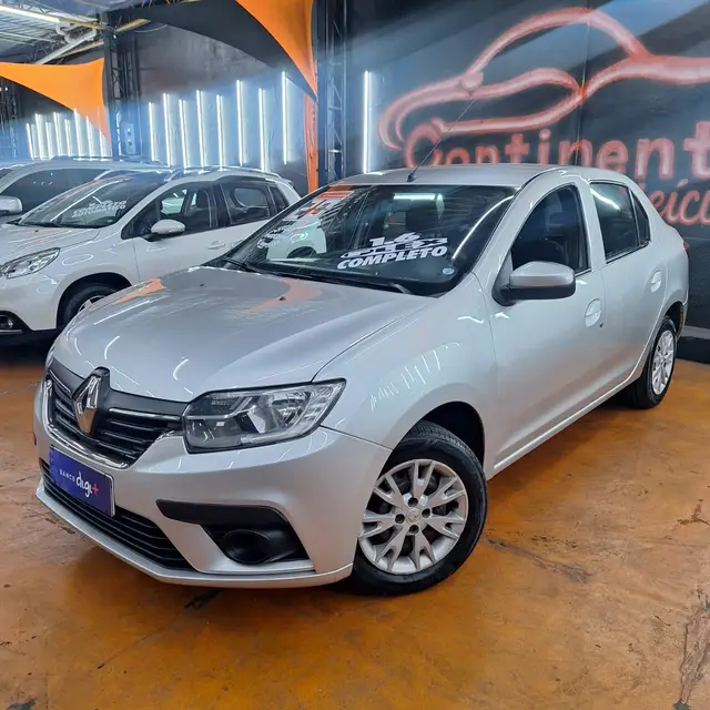 Carro Renault Logan 2020 Zen 1.6 16V SCe (Flex)