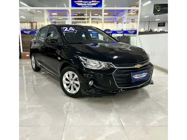 Carro Chevrolet Onix 2024 LT 1.0