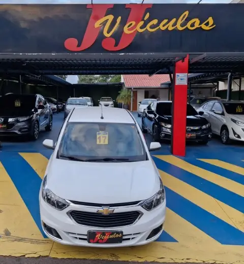 Carro Chevrolet Cobalt 2017 Elite 1.8 8V (Aut) (Flex)