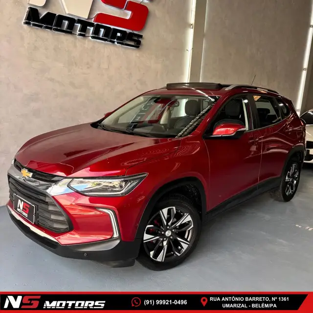 Carro Chevrolet Tracker 2021 Premier 1.2 Turbo (Flex) (Aut)