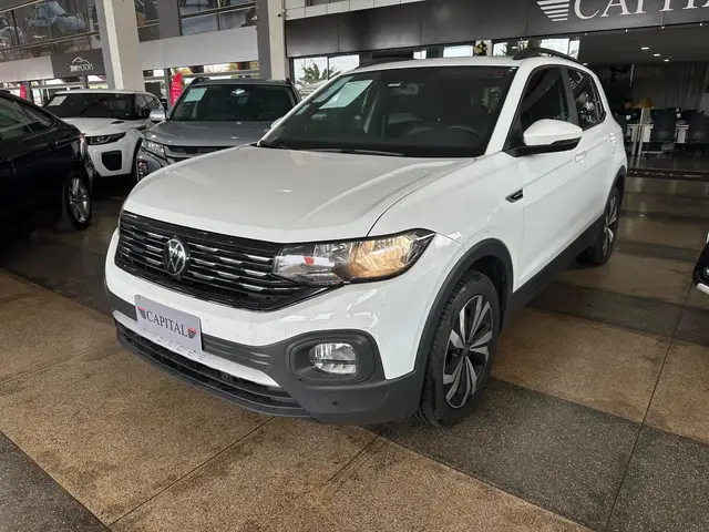 Carro Volkswagen T-Cross 2024 1.0 200 TSI Comfortline (Aut) (Flex)