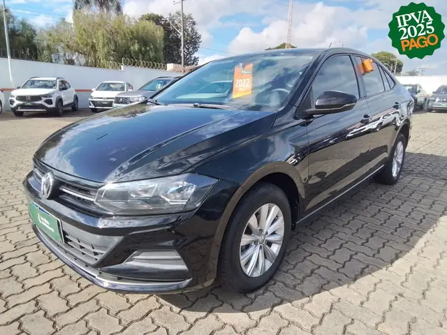 Carro Volkswagen Virtus 2022 1.6 MSI (Flex) (Aut)