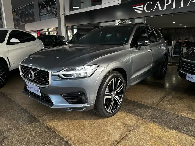 Carro Volvo XC60 2020 2.0 T8 Hybrid R-Design AWD