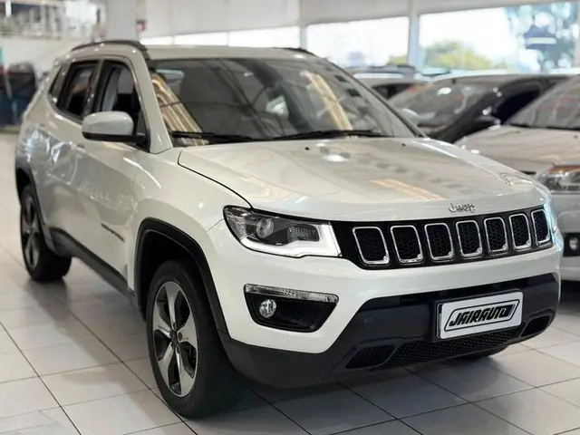 Carro Jeep Compass 2018 2.0 4x4 Dies. 16V Aut. - D