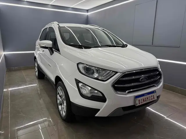 Carro Ford EcoSport 2019 Titanium 2.0 16V (Aut) (Flex)