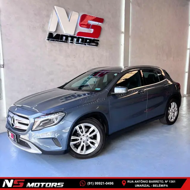 Carro Mercedes-Benz GLA 200 2015 GLA 200 1.6 Advance