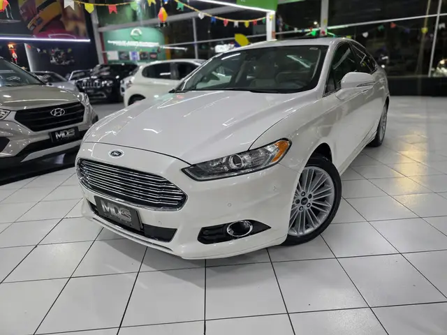 Carro Ford Fusion 2016 2.0 EcoBoost Titanium AWD (Aut)