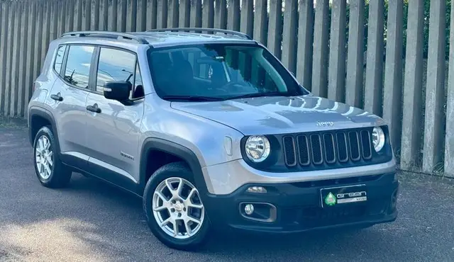 Carro Jeep Renegade 2021 1.8 4x2 (Aut) (Flex)