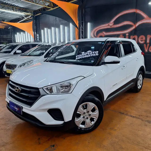 Carro Hyundai Creta 2021 Attitude 1.6 16V Flex Aut.
