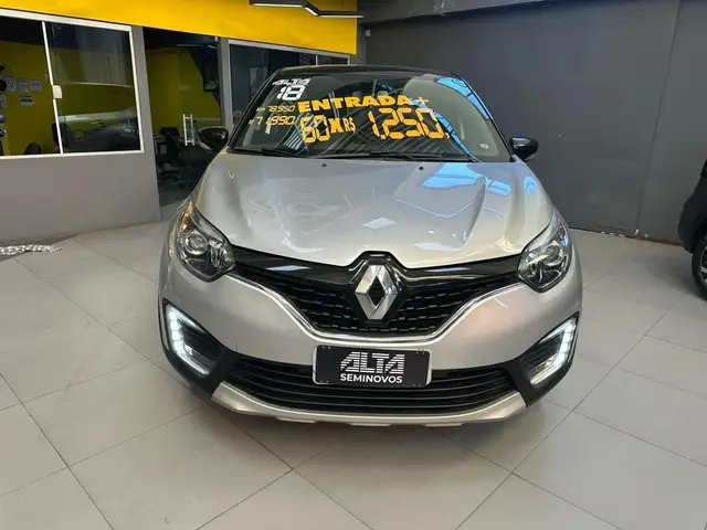 Carro Renault Captur 2018 Intense 2.0 16v (Aut) (Flex)
