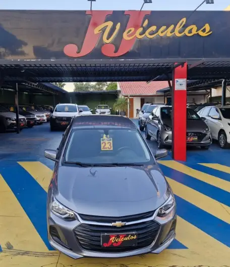 Carro Chevrolet Onix Plus 2023 1.0 Turbo (Aut.)